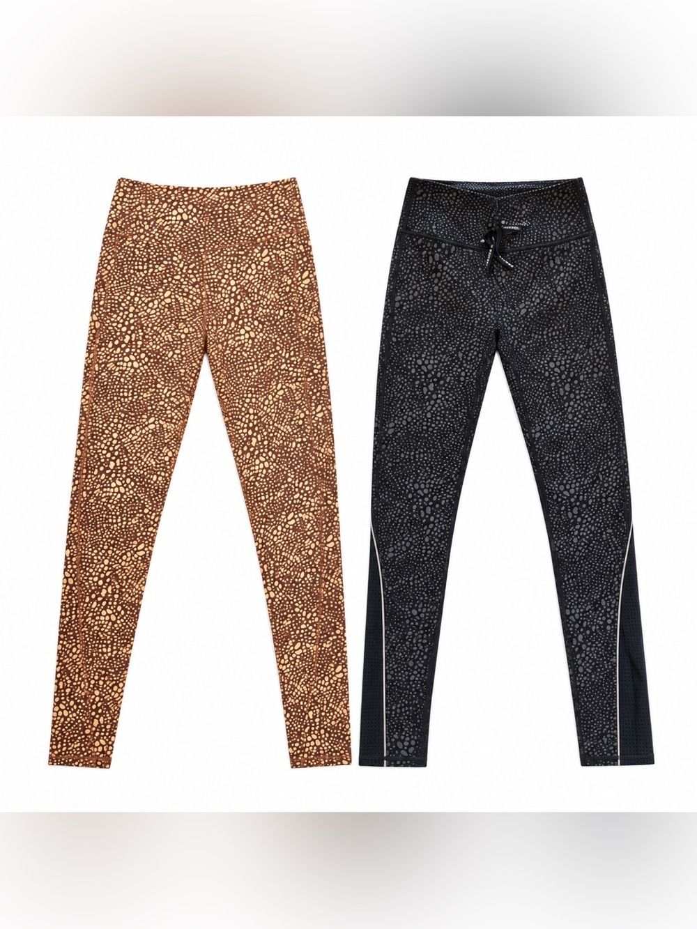 Fabletics Leggings Bundle Lot of 2 Size Small PureLuxe Mesh Activewear
